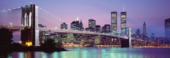 Αφίσα πόρτας New York - skyline