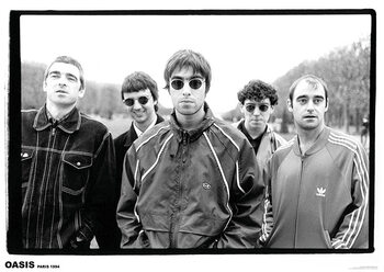 Αφίσα Oasis - Paris 1994
