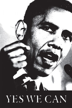 Αφίσα Obama - Yes We Can