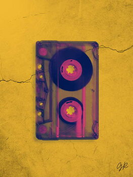 Εκτύπωση καμβά Play Love Music 1