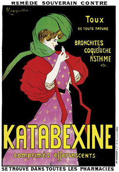 Αφίσα Poster advertising 'Katabexine' medicines