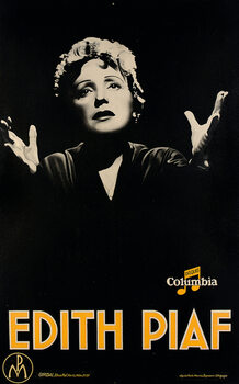 Αφίσα Poster depicting 'Edith Piaf', c.1920