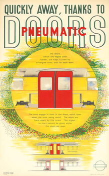 Αφίσα 'Quickly Away