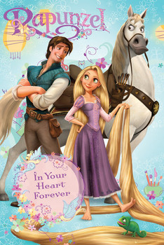 Αφίσα RAPUNZEL - group