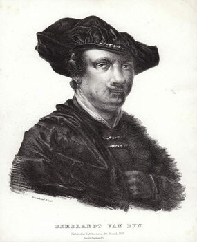 Εκτύπωση καμβά Rembrandt van Ryn