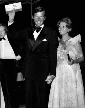 Αφίσα Roger Moore, the new James Bond, Jul 07, 1973