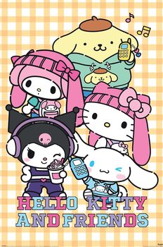Αφίσα Sanrio - Hello Kitty - Pop