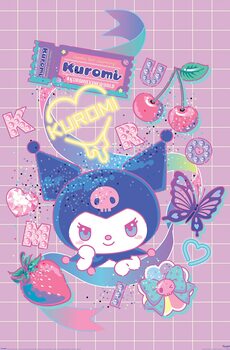 Αφίσα Sanrio - Kuromi Mood