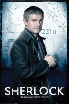 Αφίσα SHERLOCK - Watson