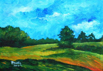 Αφίσα Simple surroundings, 2016