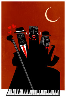 Αφίσα Singing Around The Christmas Tree