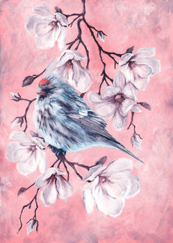 Αφίσα Small Bird on the branch of