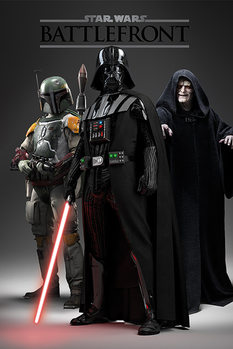 Αφίσα Star Wars: Battlefront - Dark Side