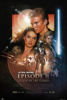 Αφίσα Star Wars: Episode II - Attack of the Clones