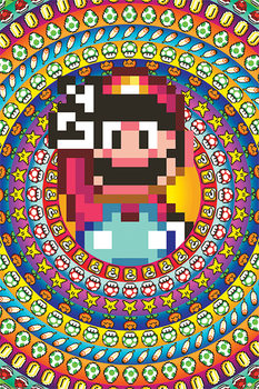 Αφίσα Super Mario - Power Ups