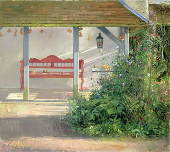 Αφίσα Sweet Peas and Autumn Harvest