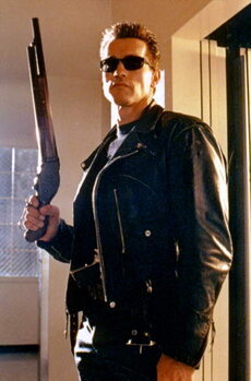Αφίσα Terminator 2: Judgment Day by James Cameron, 1991