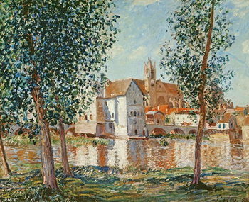 Αφίσα The Loing at Moret, September Morning