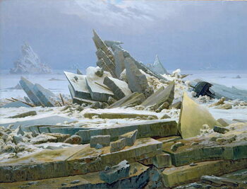 Αφίσα The Polar Sea, 1824