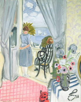 Αφίσα The Regattas at Nice, 1921