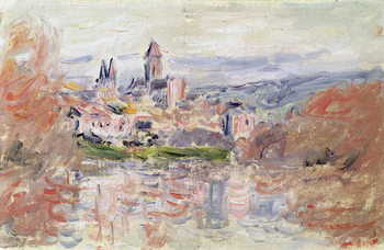 Αφίσα The Village of Vetheuil, c.1881