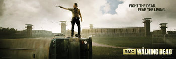 Αφίσα πόρτας The Walking Dead - Prison