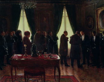 Αφίσα The Widower, 1910