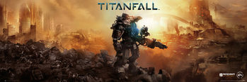Αφίσα πόρτας Titanfall - cover