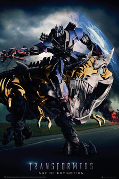 Αφίσα Transformers 4: Ära des Untergangs - Grimlock