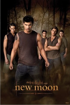 Αφίσα TWILIGHT NEW MOON - wolf pack