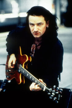 Αφίσα U2 Rattle and Hum, le film, RATTLE AND HUM, de PhilJoanou avec Bono, 1988