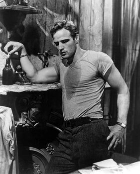 Αφίσα "Un Tramway nommé Désir", directed by Elia Kazan, 1951