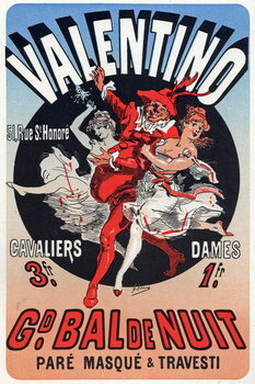 Αφίσα Valentino, Masquerade Ball in Paris