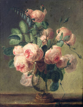 Αφίσα Vase of Flowers, 19th century