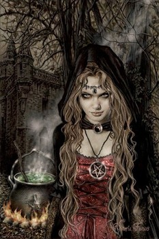 Αφίσα Victoria Frances - cauldron