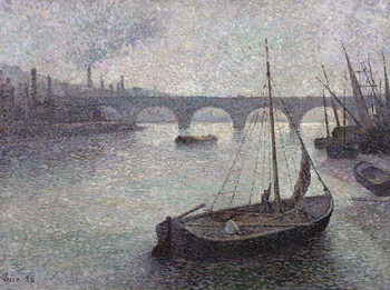 Αφίσα View of the Thames, 1893