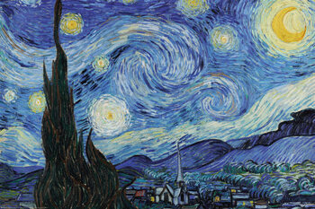 XXL Αφίσα Vincent van Gogh - Starry Night
