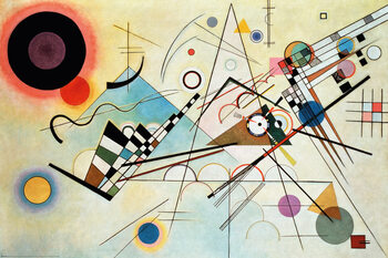 XXL Αφίσα Wassily Kandinsky - Composition VIII.