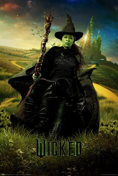 Αφίσα Wicked - Elphaba