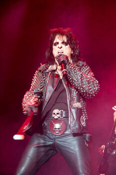 Εκτύπωση καμβά Alice Cooper at The Manchester Apollo