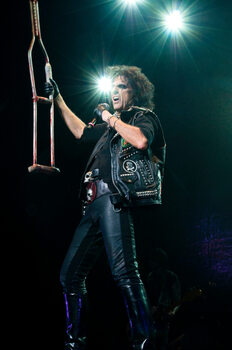 Εκτύπωση καμβά Alice Cooper at The Manchester Apollo