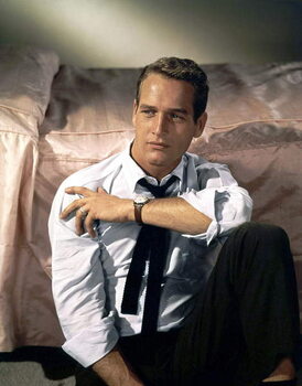 Εκτύπωση καμβά American Actor Paul Newman C. 1958