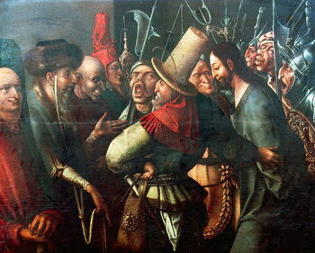 Εκτύπωση καμβά Christ brought before Pilate