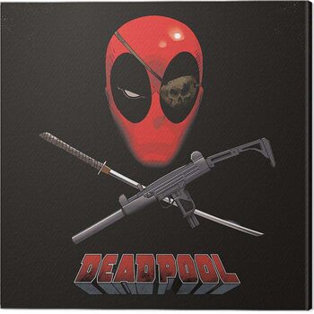 Εκτύπωση καμβά Deadpool - Eye Patch