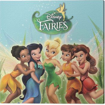 Εκτύπωση καμβά Disney Faires