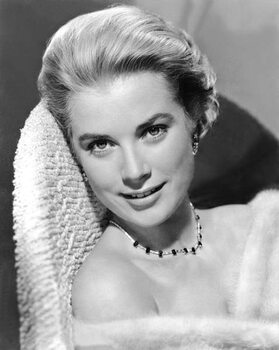 Εκτύπωση καμβά Grace Kelly