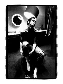 Εκτύπωση καμβά Iggy Pop - Holland - September 1977