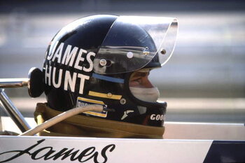 Εκτύπωση καμβά James Hunt