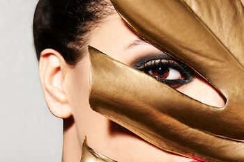 Εκτύπωση καμβά Luxury Beauty