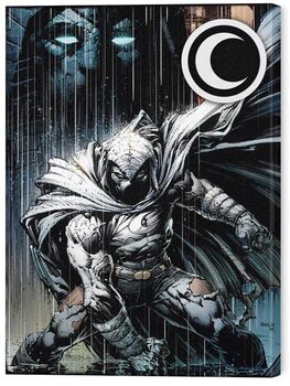 Εκτύπωση καμβά Moon Knight - The Moon God